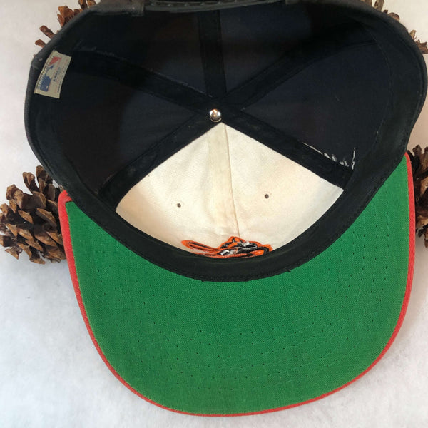 Vintage MLB Baltimore Orioles Annco Twill Snapback Hat