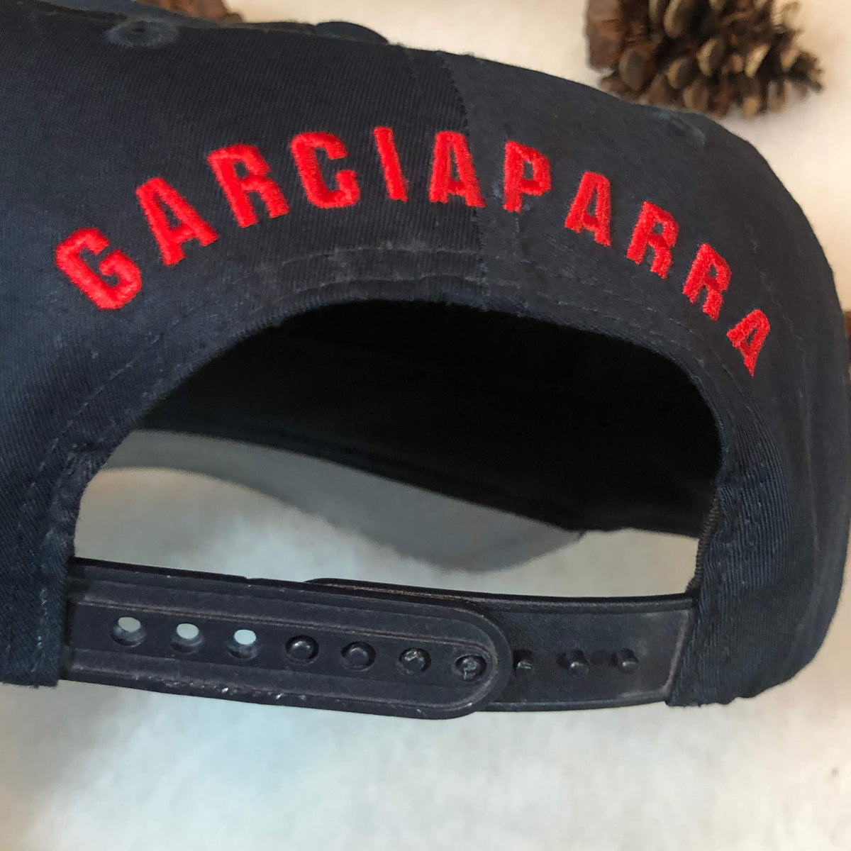 Vintage Nomar Garciaparra Boston Red Sox Strapback Hat – Mass Vintage