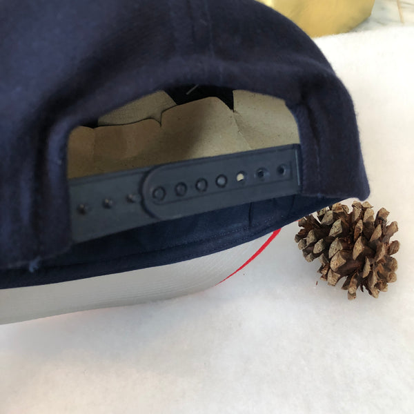 Vintage Deadstock NWT Logo 7 MLB Cleveland Indians Snapback Hat