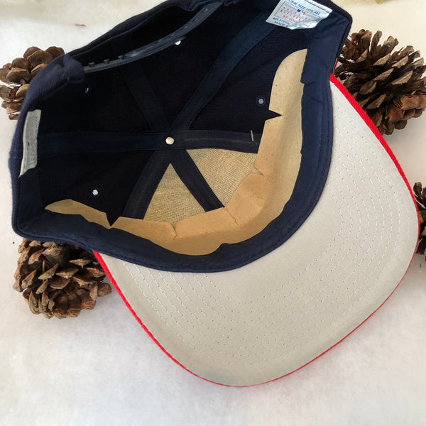 Vintage Deadstock NWT Logo 7 MLB Cleveland Indians Snapback Hat