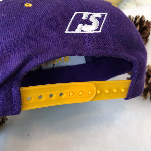 Vintage Deadstock NWT Head Start NCAA Washington Huskies Snapback Hat