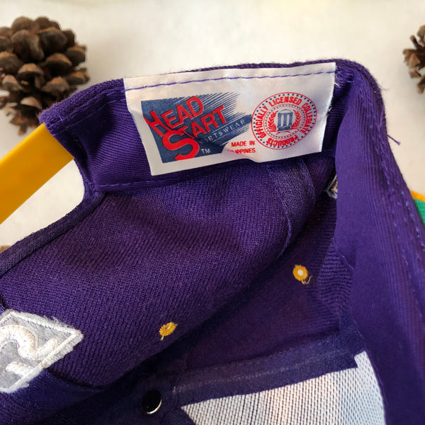 Vintage Deadstock NWT Head Start NCAA Washington Huskies Snapback Hat