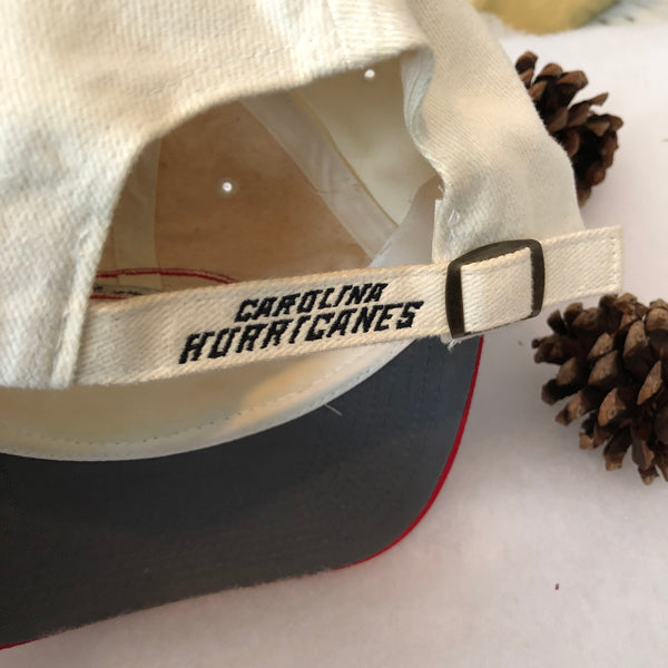 Vintage Twins Enterprise NHL Carolina Hurricanes Strapback Hat