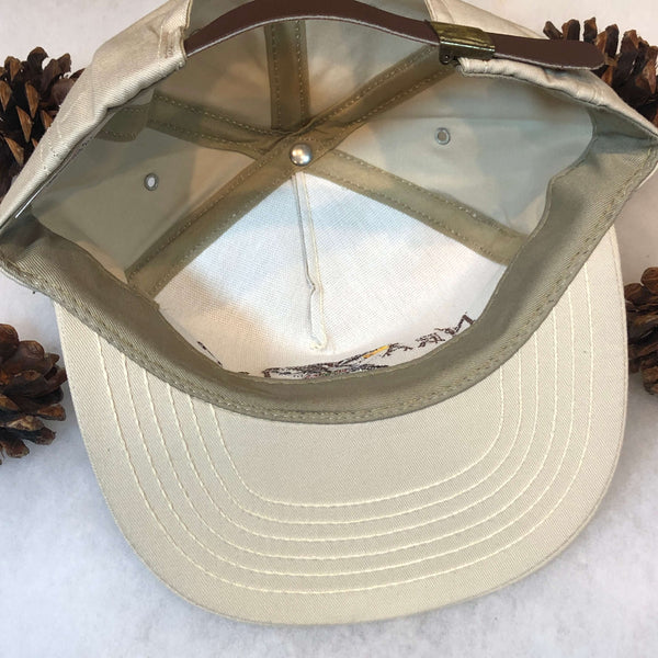 Vintage Deadstock NWOT NRA ILA Rifles Firearms Twill Strapback Hat