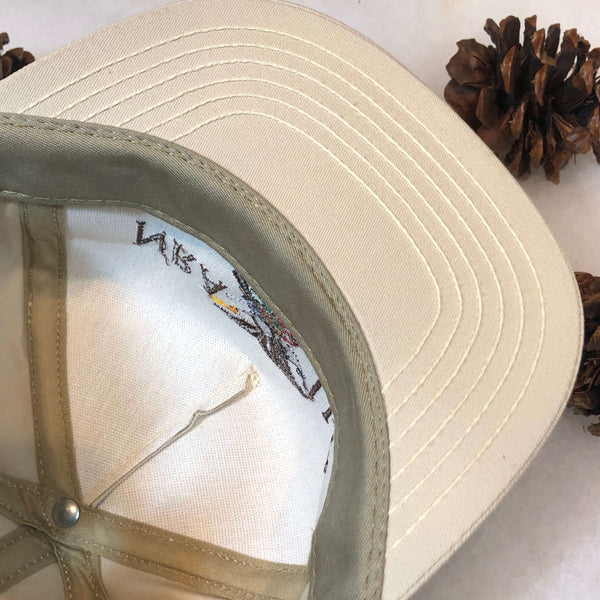 Vintage Deadstock NWOT NRA ILA Rifles Firearms Twill Strapback Hat