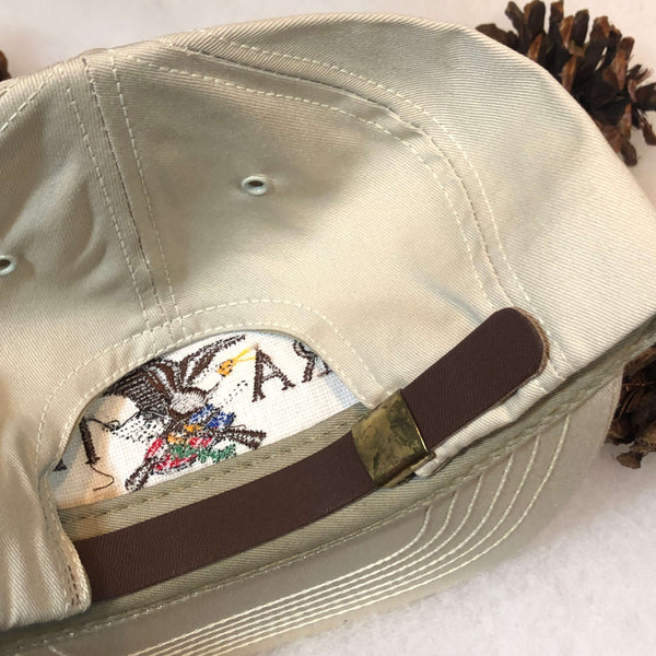 Vintage Deadstock NWOT NRA ILA Rifles Firearms Twill Strapback Hat