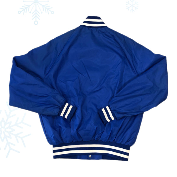 Vintage Deadstock NWOT NFL Dallas Cowboys Nylon Bomber Jacket (XL)