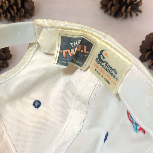 Vintage MLB Toronto Blue Jays Sports Specialties Twill Script Snapback Hat