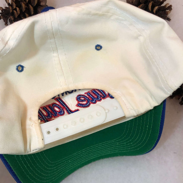 Vintage MLB Toronto Blue Jays Sports Specialties Twill Script Snapback Hat