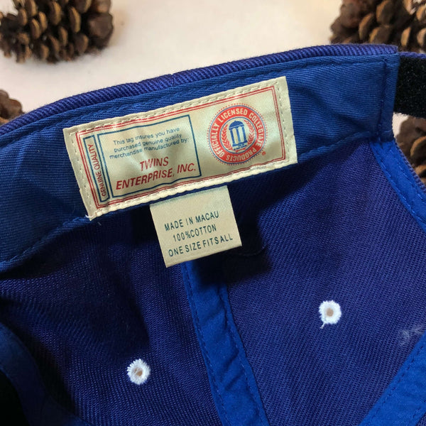 Vintage Deadstock NWT NCAA Duke Blue Devils Twins Enterprise Strapback Hat