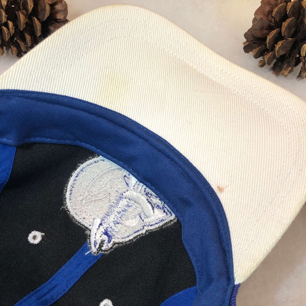 Vintage Deadstock NWT NCAA Duke Blue Devils Twins Enterprise Strapback Hat