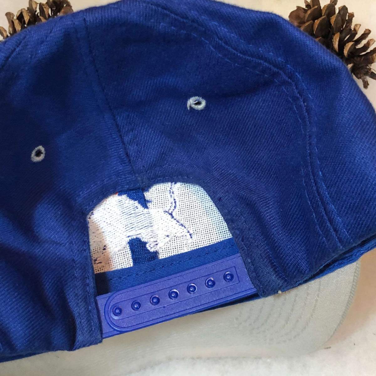 Vintage NFL Detroit Lions AJD Wool Snapback Hat – 🎅 Bad Santa