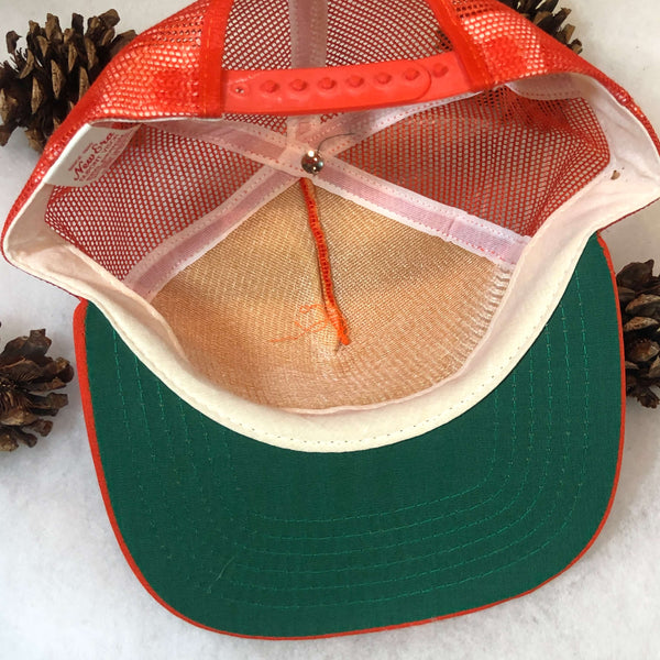 Vintage Deadstock NWOT NCAA Tennessee Volunteers New Era Trucker Hat