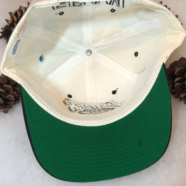 Vintage Deadstock NWOT NFL Jacksonville Jaguars Annco FRAM Twill Snapback Hat