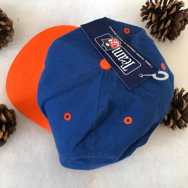 Vintage Deadstock NWT Drew Pearson NFL Denver Broncos Snapback Hat