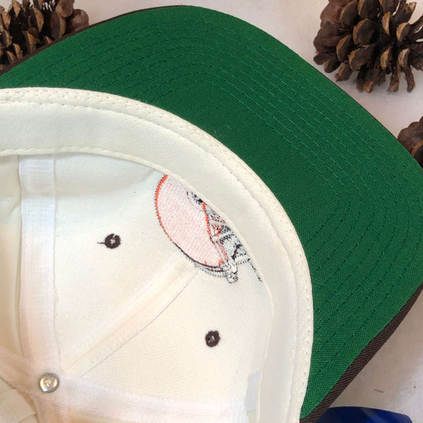Vintage Deadstock NWT NFL Cleveland Browns Annco FRAM Twill Snapback Hat
