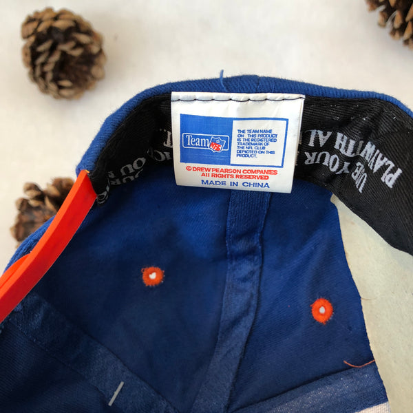 Vintage Deadstock NWT Drew Pearson NFL Denver Broncos Snapback Hat