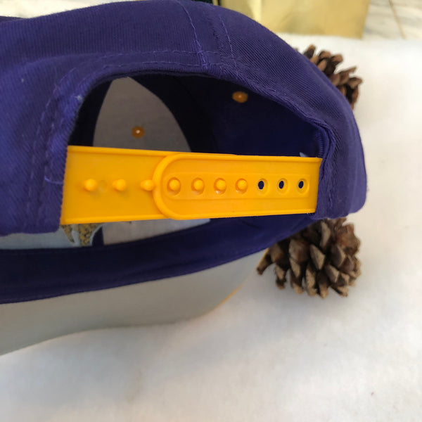 Vintage Deadstock NWT Logo Athletic NFL Minnesota Vikings Snapback Hat