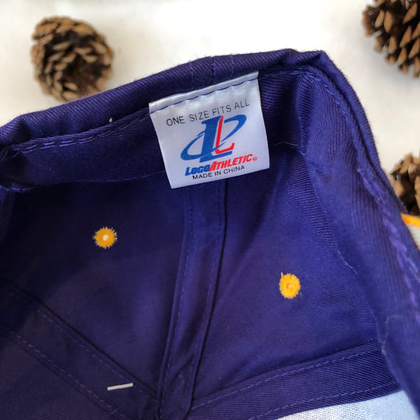 Vintage Deadstock NWT Logo Athletic NFL Minnesota Vikings Snapback Hat