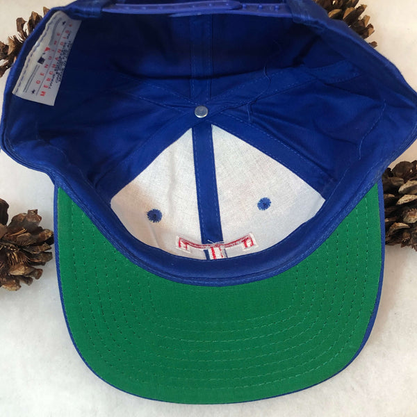 Vintage MLB Texas Rangers Twins Enterprise Twill Snapback Hat
