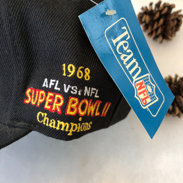 Vintage Deadstock NWT Annco NFL Green Bay Packers Snapback Hat