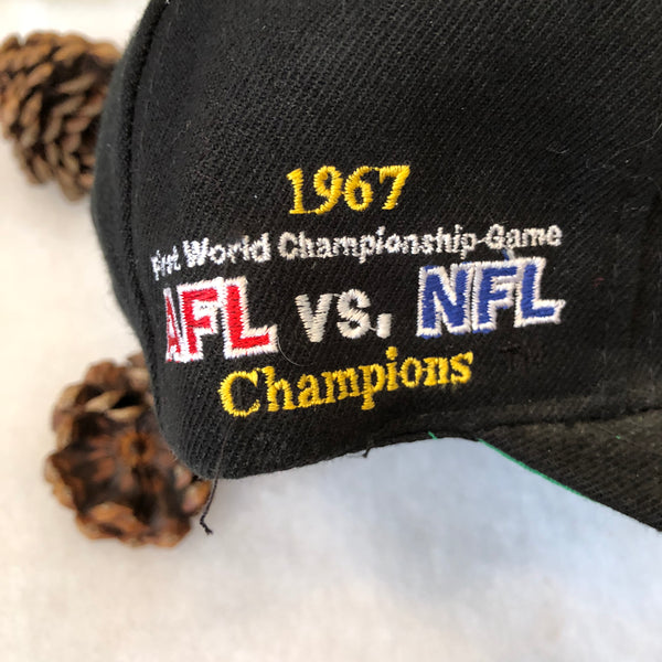 Vintage Deadstock NWT Annco NFL Green Bay Packers Snapback Hat