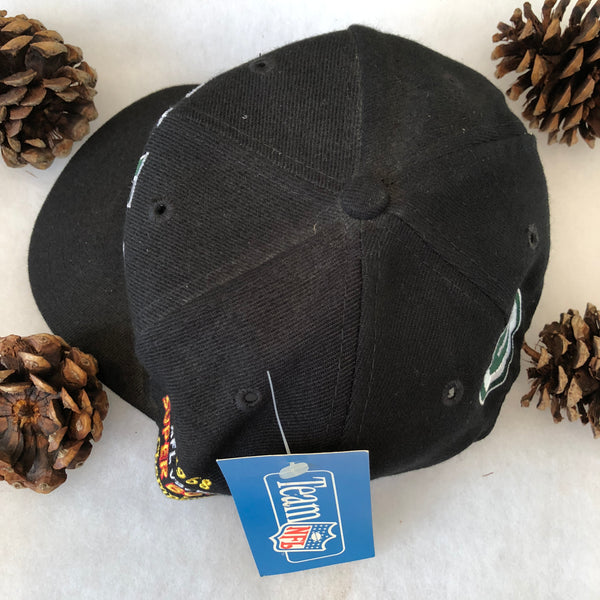 Vintage Deadstock NWT Annco NFL Green Bay Packers Snapback Hat