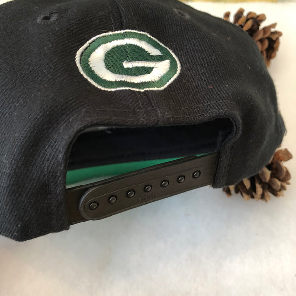 Vintage Deadstock NWT Annco NFL Green Bay Packers Snapback Hat