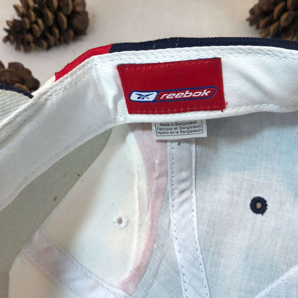 Vintage Deadstock NWT NFL Dallas Cowboys Patriotic Reebok Strapback Hat