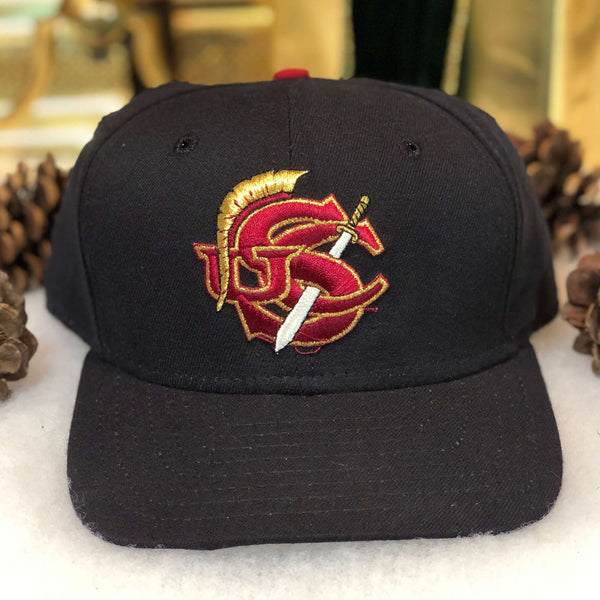 Vintage Deadstock NWOT NCAA USC Trojans New Era Snapback Hat