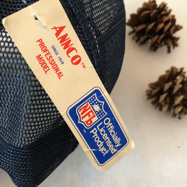 Vintage Deadstock NWT Annco NFL Chicago Bears Trucker Hat Snapback