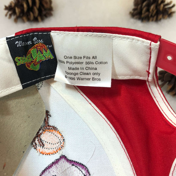 Vintage Deadstock NWT 1996 Space Jam Highway Twill Snapback Hat
