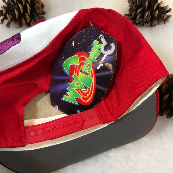 Vintage Deadstock NWT 1996 Space Jam Highway Twill Snapback Hat