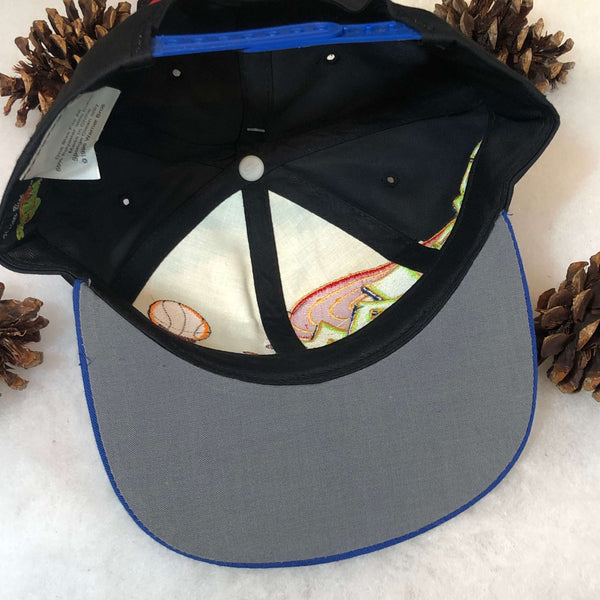 Vintage Deadstock NWT 1996 Space Jam Taz Twill Snapback Hat