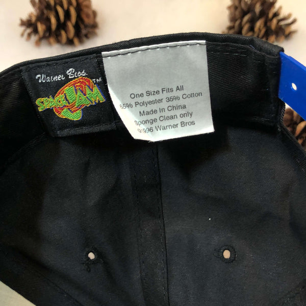 Vintage Deadstock NWT 1996 Space Jam Taz Twill Snapback Hat