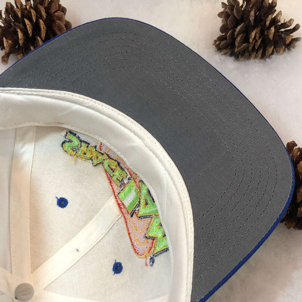 Vintage Deadstock NWT 1996 Space Jam Logo Taz Twill Snapback Hat