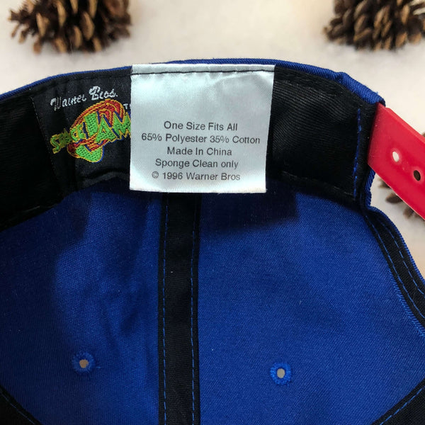 Vintage Deadstock NWT 1996 Space Jam Bugs Bunny Twill Snapback Hat
