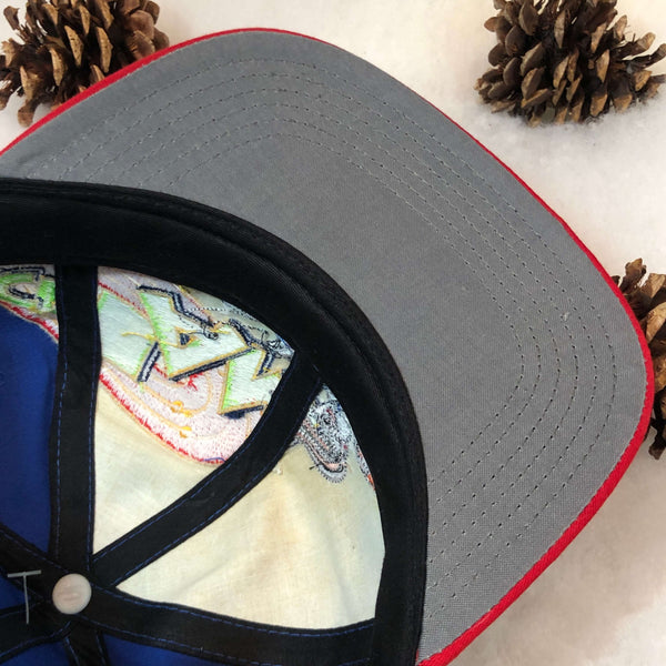 Vintage Deadstock NWT 1996 Space Jam Bugs Bunny Twill Snapback Hat