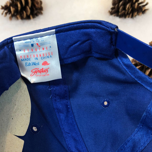 Vintage Deadstock NWT MLB Montreal Expos Signatures Twill Snapback Hat