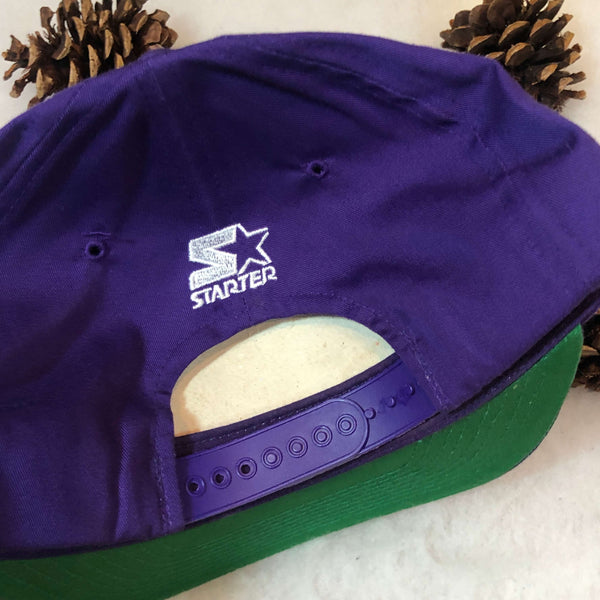 Vintage Deadstock NWOT NBA Phoenix Suns Starter Twill Snapback Hat