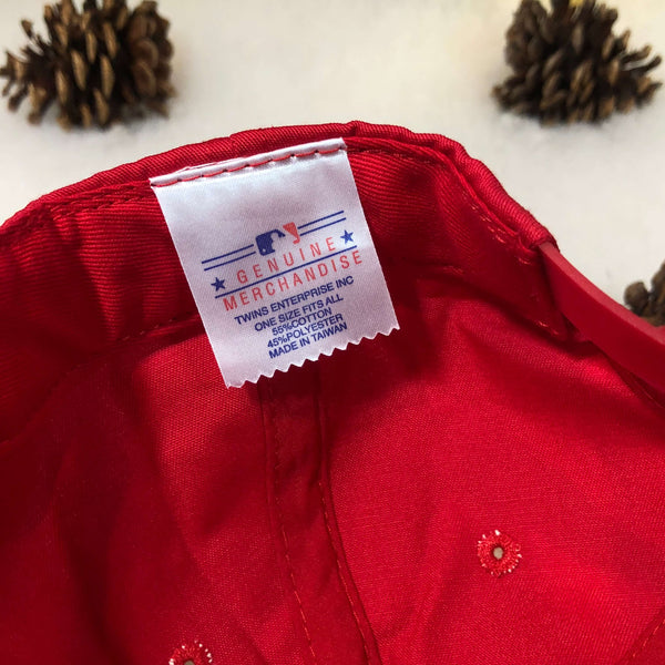 Vintage Deadstock NWT MLB Washington Nationals Twins Enterprise Twill Snapback Hat