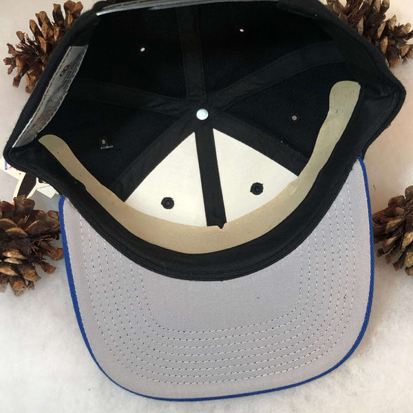 Vintage Deadstock NWT MLB New York Mets Outdoor Cap Wool Snapback Hat