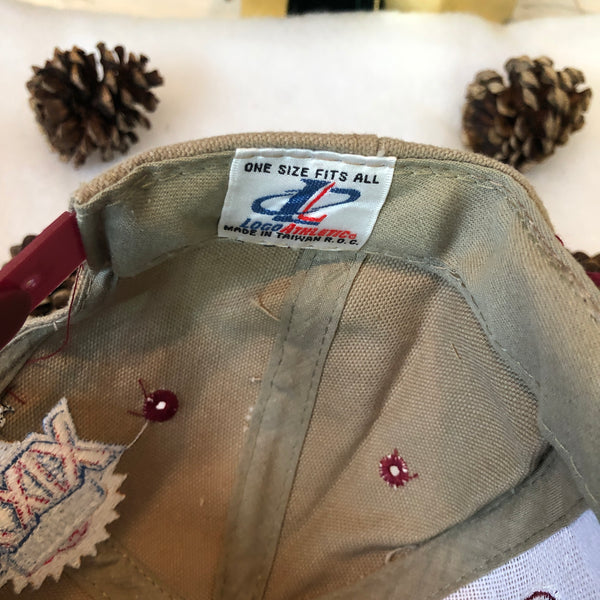 Vintage Deadstock NWT Logo Athletic NFL Super Bowl XXIX Champions San Francisco 49ers Snapback Hat