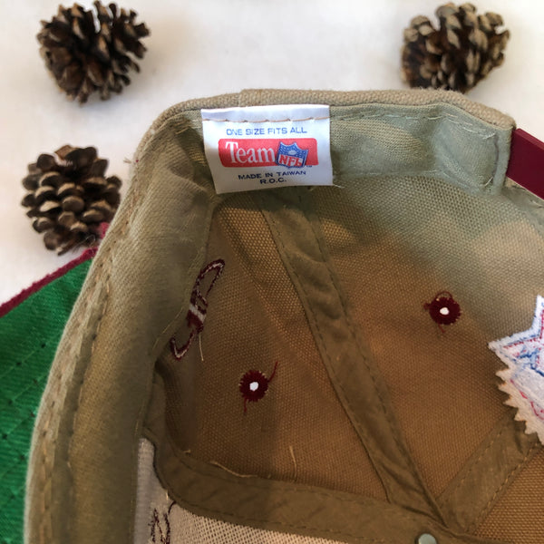 Vintage Deadstock NWT Logo Athletic NFL Super Bowl XXIX Champions San Francisco 49ers Snapback Hat