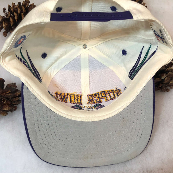 Vintage Deadstock NWOT NFL Super Bowl XXXI Packers Patriots Logo Athletic Diamond Snapback Hat