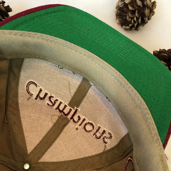 Vintage Deadstock NWT Logo Athletic NFL Super Bowl XXIX Champions San Francisco 49ers Snapback Hat