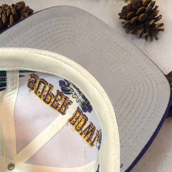 Vintage Deadstock NWOT NFL Super Bowl XXXI Packers Patriots Logo Athletic Diamond Snapback Hat