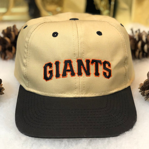 Vintage MLB San Francisco Giants Hitachi Promo Twill Snapback Hat
