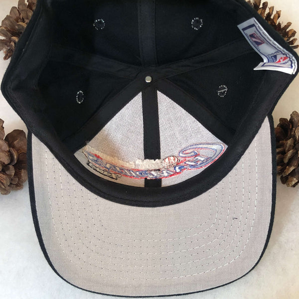 Vintage Deadstock NWT 1999 NBA Eastern Conference Champions Blank Logo 7 Snapback Hat