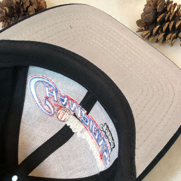 Vintage Deadstock NWT 1999 NBA Eastern Conference Champions Blank Logo 7 Snapback Hat